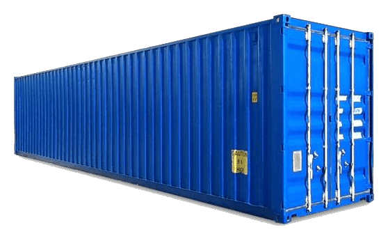 Contenedor DRY-VAN 40' HIGH CUBE