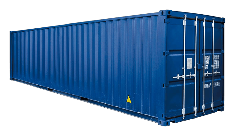 Contenedor DRY-VAN 40'