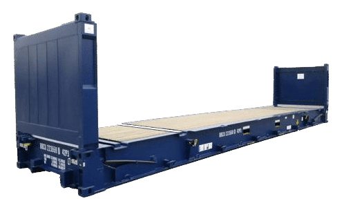 Contenedor FLAT RACK 40'