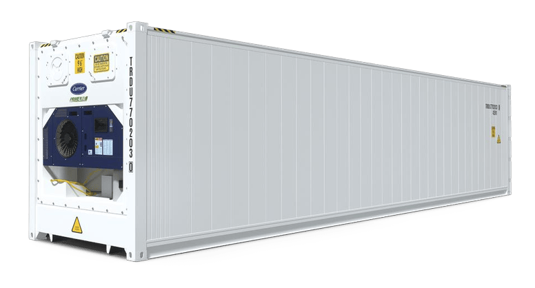 Contenedor REEFER 40' HIGH CUBE