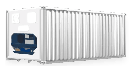Contenedor REEFER 40'